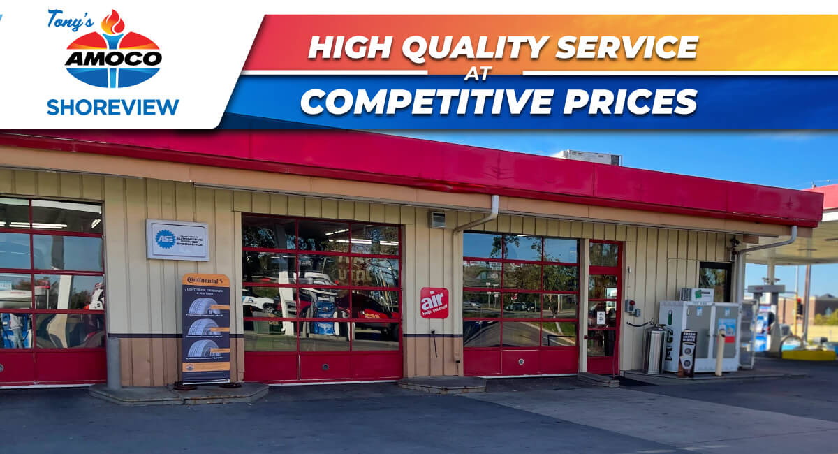 Auto Repair in Shoreview MN - Mechanic Near Me - Oil Change