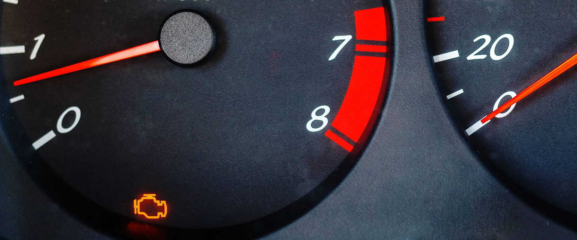Check Engine Light near Not Found