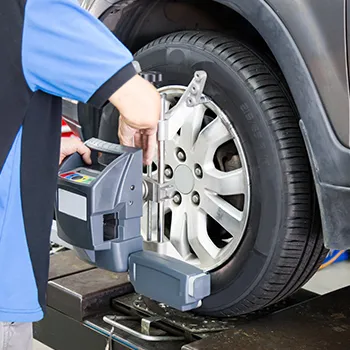 Wheel Alignment in Shoreview, MN